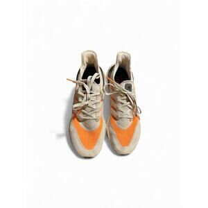 Mens Size 10.5 Adidas Ultraboost 21 in Dash Grey/Screaming Orange Tennis Shoes